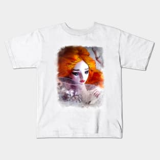 Fire angel fairy Kids T-Shirt